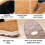 Schwarze Herren-Slipper mit Memory-Schaum, 1 Paar 4
