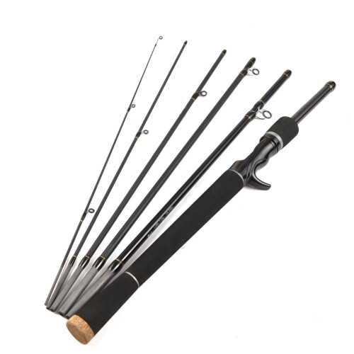 Spinning Rod,Piece Pole Rod With 6 Piece Pole spinning rod 2.1m 2