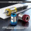 Universal Magnetizer/Demagnetizer Tool Set for 1/4" (6.35mm) Screwdrivers, Magnetic Ring Bits, Yellow (3 pcs) 3