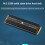 M.2SSD koelblok M2 2280 Solid State Hard Disk Radiator Thermal Pad 2