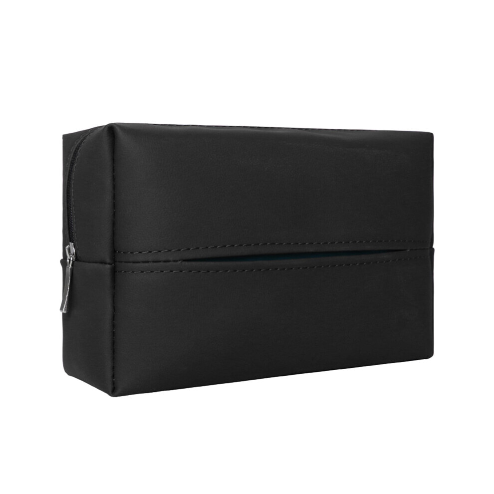 2Pcs Car Tissues/Napkin Case, Premium Leather Car Accessory, Sun Visor Napkin Holder Visor For Universal Vehicle 9426043395681