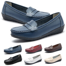 Klassiset mukavuuspohjalliset naisille, loaferit, vapaa-ajan loaferit, kengät holvituella, pennyloaferit, slip-on-kengät, juhlakengät, ballerinat