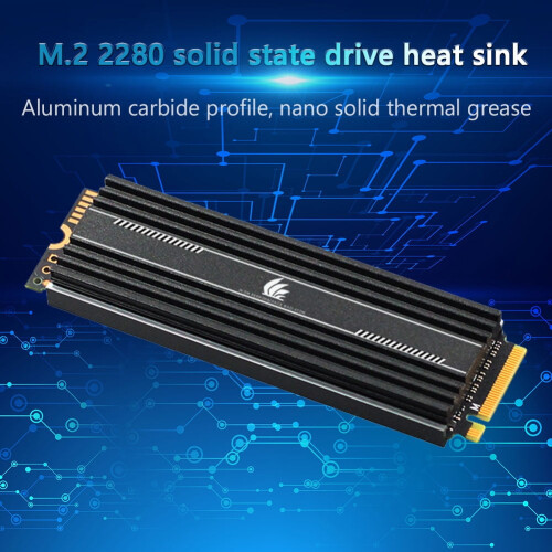 M.2SSD koelblok M2 2280 Solid State Hard Disk Radiator Thermal Pad 2