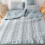 Sommer-Steppdecke – Weiche, waschbare Baumwolldecke, Karomuster, 150 x 200 cm, leichte Steppdecke für Sofa oder Bett 7