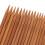 55 Pieces 11 Sizes 13cm Double Pointed Carbonized Smooth Bamboo Knitting Needles 3