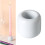 Portacandele in ceramica bianca per candele affusolate (5 pezzi) 3