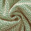 Cotton Throw Blanket Blue White Herringbone 50x60 3
