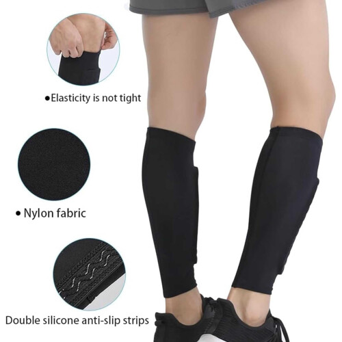 Ασπίδες σκι, Επικαλαμίδες Shin Defender με Κυψελοειδή Μαξιλάκια, Μακριά Αναπνέοντα 2
