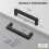 Black Stainless Steel Cabinet Pulls 3.5in 2-Pack 2