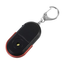 Anti-Lost Key Finder with Sound, Light, and Whistle