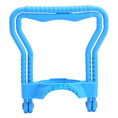 Poignée robuste pour bonbonne d'eau de 5 gallons, bleue 1