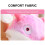 Peluche Poisson Lumineuse Gallickan, Veilleuse LED 20 cm 6