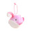Peluche Poisson Lumineuse Gallickan, Veilleuse LED 20 cm 3