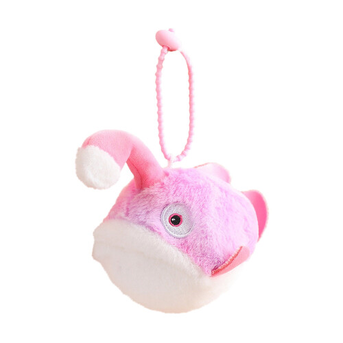 Peluche Poisson Lumineuse Gallickan, Veilleuse LED 20 cm 2