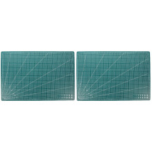 2pcs Handcraft Mat Professional Cutting Mat Non-Slip Cutting Craft Mat for Protection A3