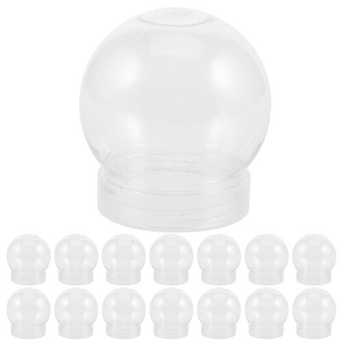 Masteelf 15- Globe Craft Set for Projects and Unique Home Decor Ideas