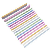 2 Bags of Glitter DIY Star Strips Origami Paper Strips Decorative Origami Star Strips Crafts Paper Strips