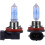 H1 halogenstrålkastarlampa 5000K vit 12V 55W 2-pack 8