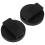 Black Rubber Jack Pads for Vehicles 2 pcs 7