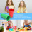 12 bunte, wiederverwendbare Kinderbecher (je 5,5 oz) 5