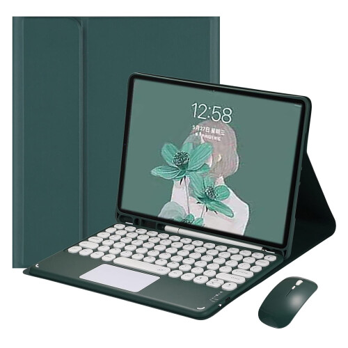 Θήκη με πληκτρολόγιο αφής και ποντίκι για Samsung Galaxy Tab S8Ultra14.6" (2022), αποσπώμενη,