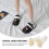 2 ζευγάρια τσόκαρα με επένδυση φλις, ζεστά, slip-on, στρογγυλή μύτη, σε μινιμαλιστικό 2