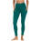 Damen-Yogahose, einfarbig, hoher Bund, elastische Leggings 7