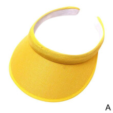 ZHXXCUM Sun Visor Adjustable Sports Tennis Golf Headband Cap Hat 1