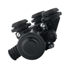 Air Conditioner Heater Water Valve Heater Control Valve 64118369805 64118369806 for E39 E46 E83 E87 E90