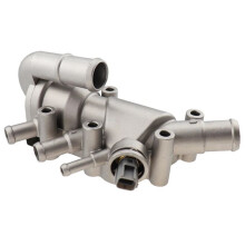 Carcasa del Termostato del Motor con Sensor 1149617 2S6G-9K478-A2B para Fiesta Courier 1.6L 2003 2005-2012 2S6G9K478A2B