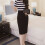 Φούστες για γυναίκες Midi Length, Φούστες Plus Size, Γυναικεία φούστα pencil, Γυναικεία 3