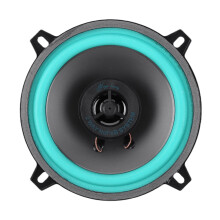 5 Inch Universal Car Speaker 100W/160W HiFi Coaxial Subwoofer 12V Car Audio Music Stereo Sensitivity 92dB Car Subwoofer Stereo Damp-proof