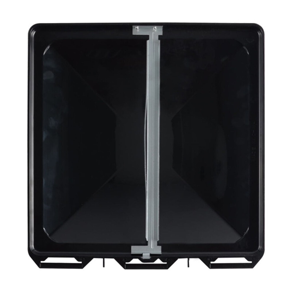 Innovative Rv Ventilation Cover Inlet/Outlet Skylight Cover And Ventilation Hood Have Window Cover,Ease Of Installation Black 9426043555764