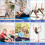 Folding Gymnastics Mat Blue 4 ft x 8 ft x 2 in 7