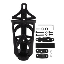 Motorcycle Cup Holder Black 1Pack 6.7x3.1x3.1in