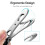 Nagelknipser mit extra breiter Backe, 15 mm 3