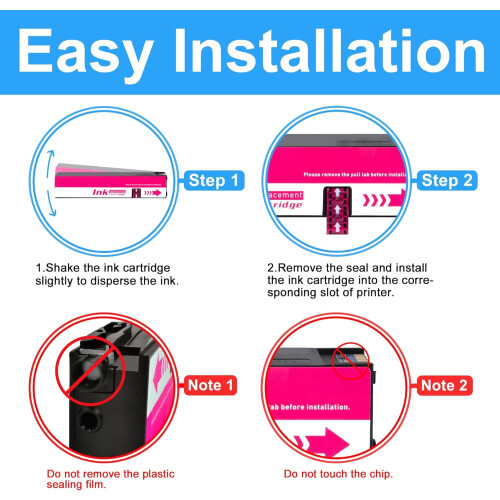 Συμβατό δοχείο μελάνης LCL Magenta971XL για HP Officejet 2