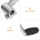 ATV Shift Gear Lever Silver Iron 1 Pack 7