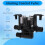 JQD000010 1Piece Heater Water Control Valve for   2002-2012 2