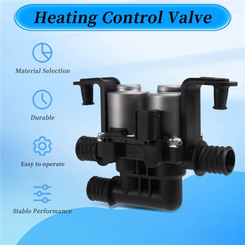JQD000010 1Piece Heater Water Control Valve for   2002-2012 1