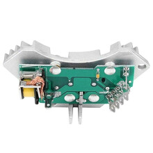 Novo Regulador de Resistência Do Motor Do Ventilador Do Aquecedor Do Soprador 6441.78 644178 698032 para 405 106 para Xantia Berlingo