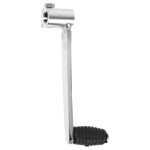 ATV Shift Gear Lever Silver Iron 1 Pack 2