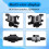 JQD000010 1Piece Heater Water Control Valve for   2002-2012 3