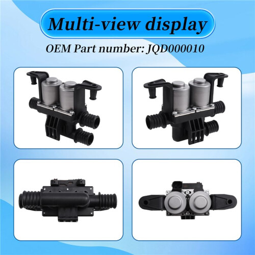 JQD000010 1Piece Heater Water Control Valve for   2002-2012 2
