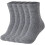 Women's Thermal Wool Crew Socks 5 Pairs 4