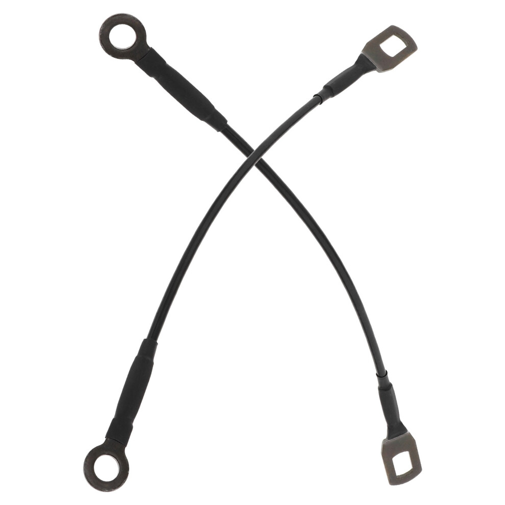 2Pcs Heavy Duty Pickup Truck Tailgate Support Cables Replacement Rear Lift Straps With Hardware 9426043635572