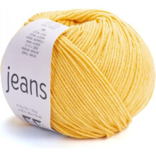 1Pack Jeans Yarn, Amigurumi Cotton Yarn, Cotton Yarn Crocheting, Knitting Yarn, amigurumi Cotton Yarn, 55% Cotton – 45% PAC (Poliacrylic)