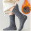 Women's Thermal Wool Crew Socks 5 Pairs 2
