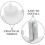 Motorcycle Coolant Expansion Tank PP White 5