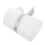 Motorcycle Coolant Expansion Tank PP White 1